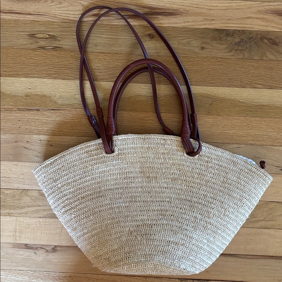 Sezane Justine Basket Bag - Picture 3 of 5